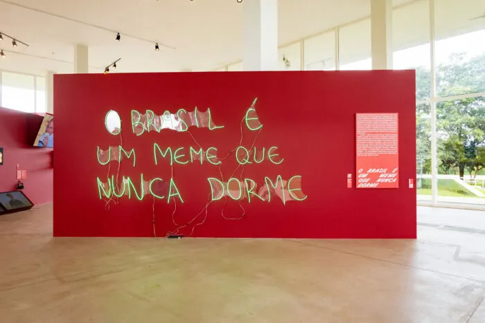 meme exposição