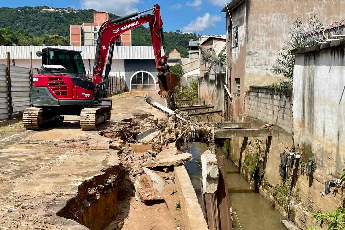 Empresa é contratada por R$ 22 milhões para dar início às obras de macrodrenagem do córrego São Pedro