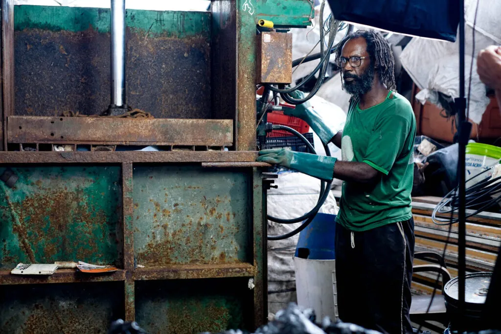 olá reprodução catador