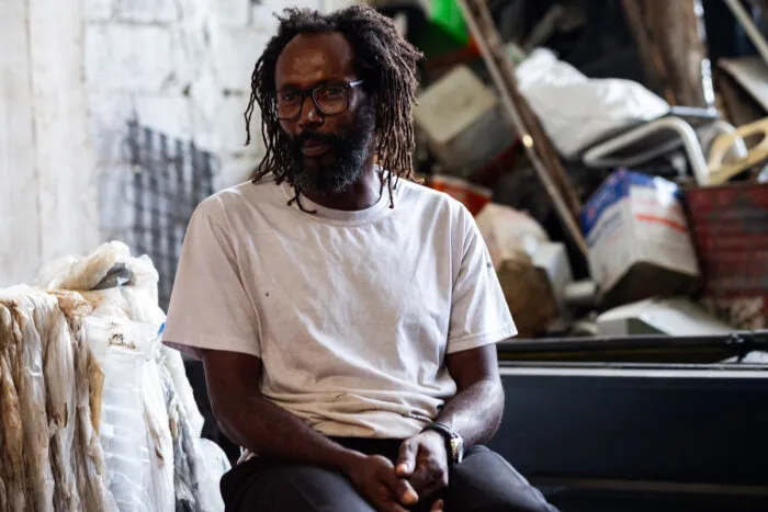 olá documentário catador