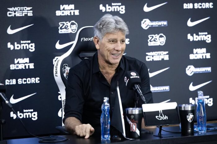 Lanterna, Vasco recebe o líder Palmeiras na estreia de Renato; veja onde assistir