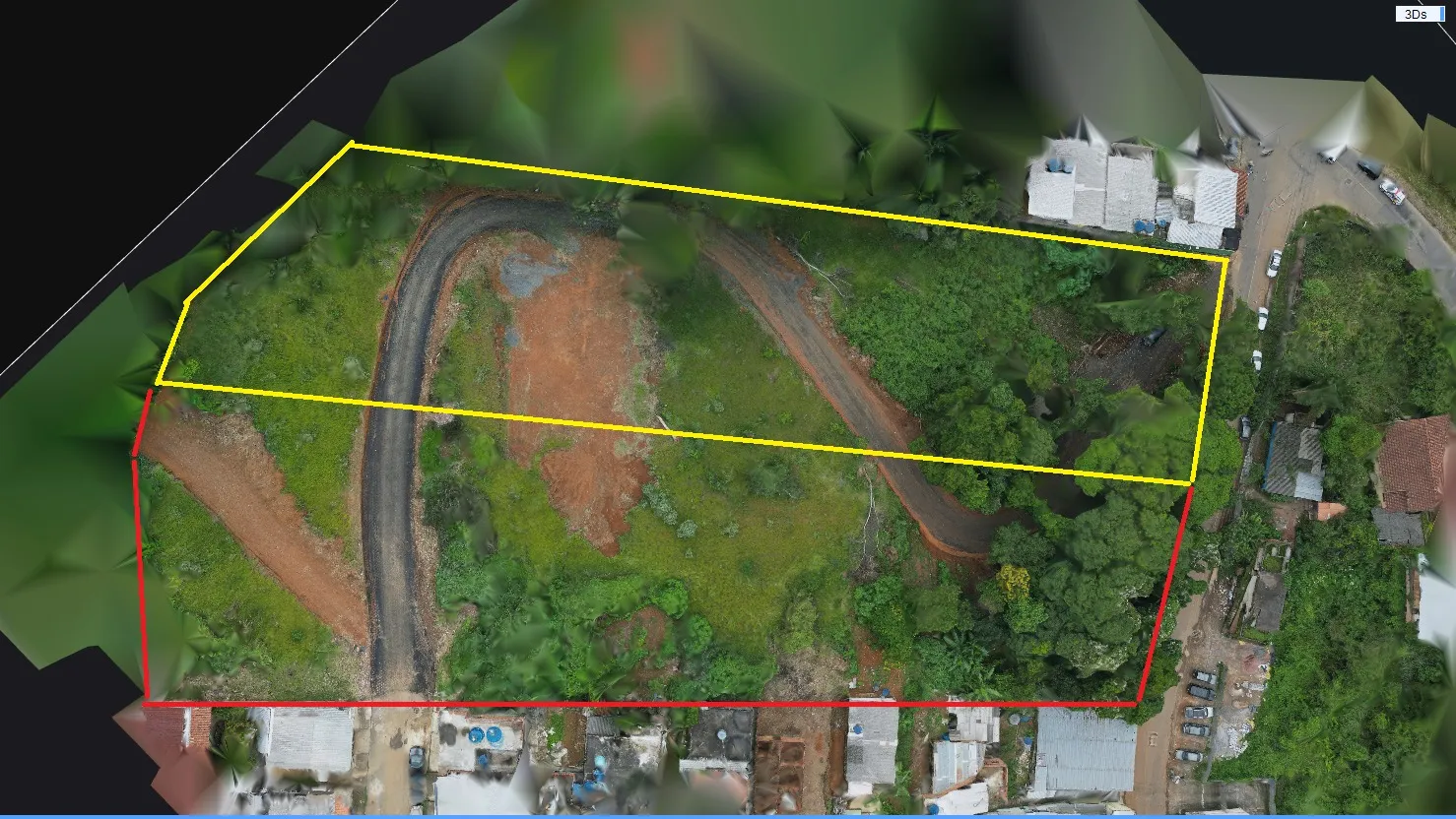 Terreno usado no Adolpho Vireque - Contribuição do Leitor Terreno usado no Adolpho Vireque - Contribuição do Leitor