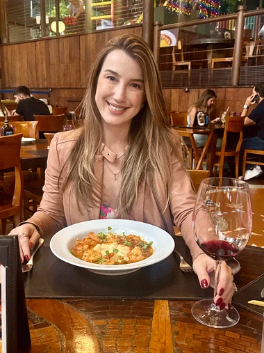 Thais de Landa cheia de charme no almoco do Assunta 190226 CR IMG 5367