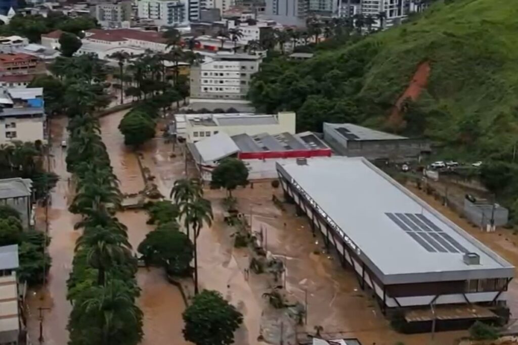 Prefeitura de Ubá cria auxílio de R$ 10 mil para comerciantes e profissionais liberais após enchentes