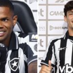 Botafogo apresenta Júnior Santos e Ferraresi para acalmar torcida após queda na Libertadores