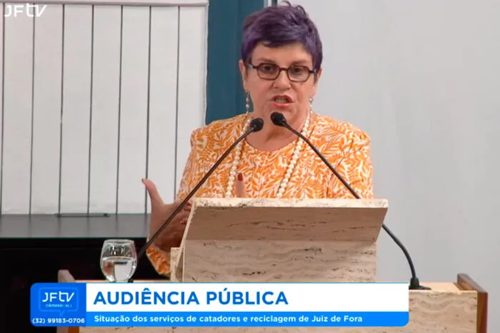 Câmara de JF discute retirada de galpões de reciclagem do Centro e direitos do catador em sessão 2 audiencia cidinha