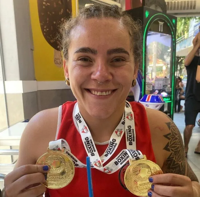 Boxe de JF tem destaque no Mineiro com seis medalhas de equipe e títulos individuais 2 boxe. foto divulgacao