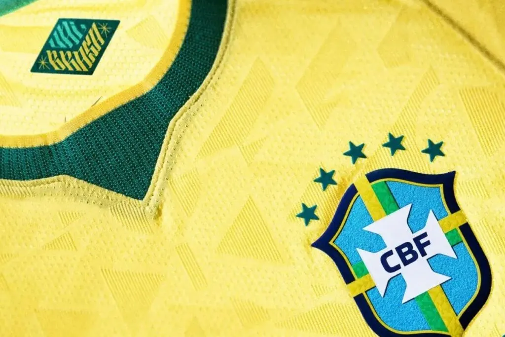 'Pego de surpresa', presidente da CBF descarta 'Brasa' no uniforme da seleção: 'Somos Brasil' 2 'Pego de surpresa', presidente da CBF descarta 'Brasa' no uniforme da seleção: 'Somos Brasil'
