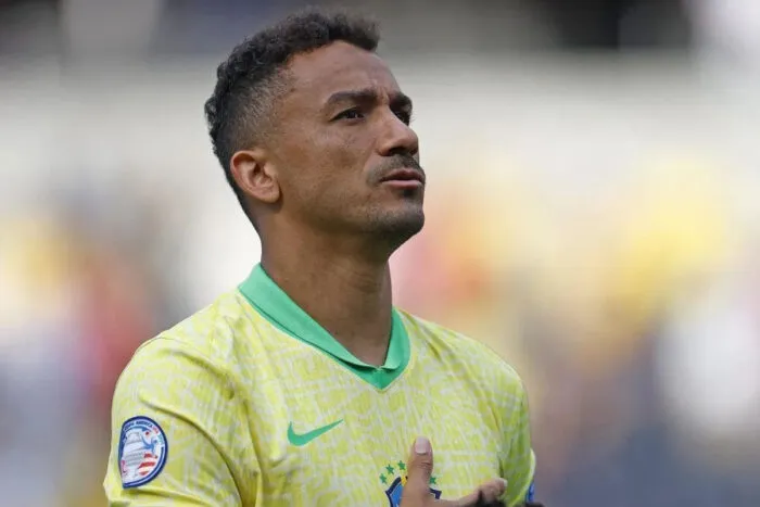 danilo.jpg. foto rafael ribeiro cbf