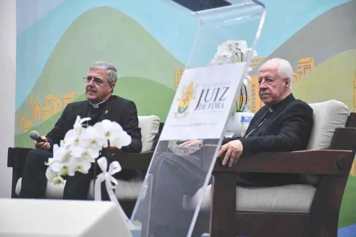 dom marco e dom gil arquidiocese de juiz de fora