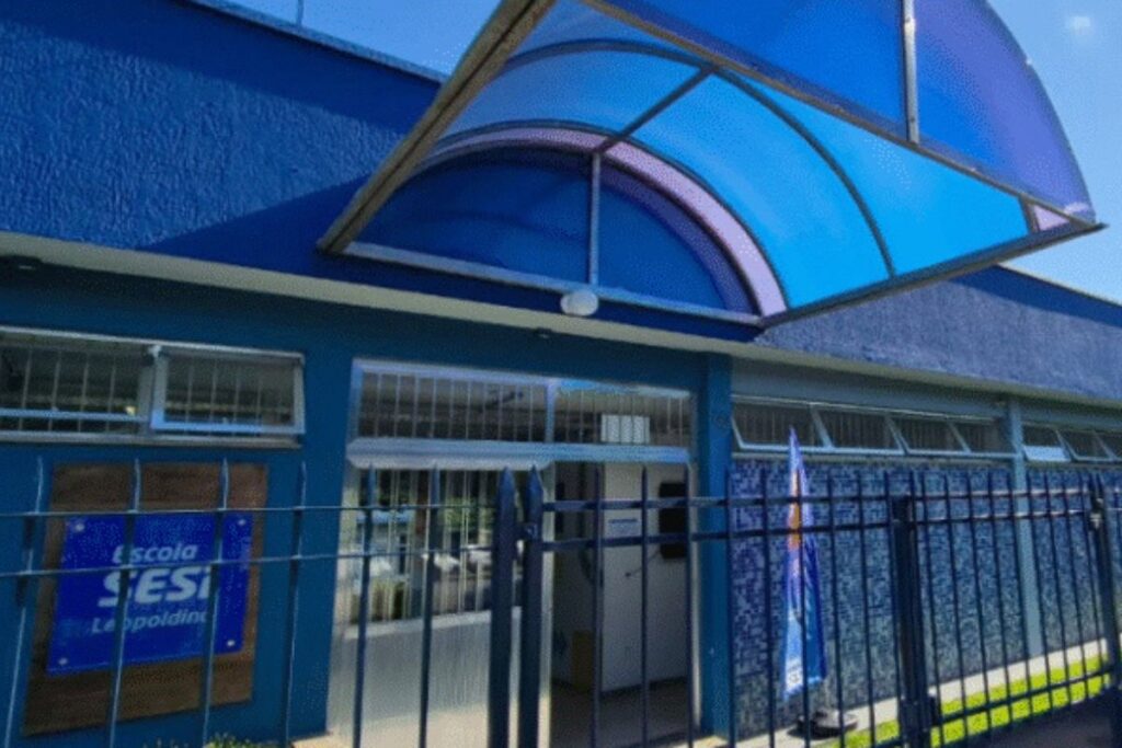 Escola Sesi é inaugurada em Leopoldina