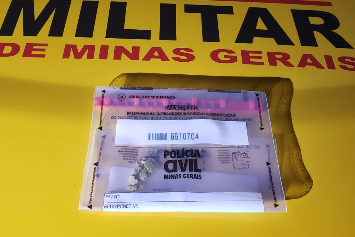 Motorista foge de abordagem e é flagrada com 18g de ouro bruto sem procedência legal