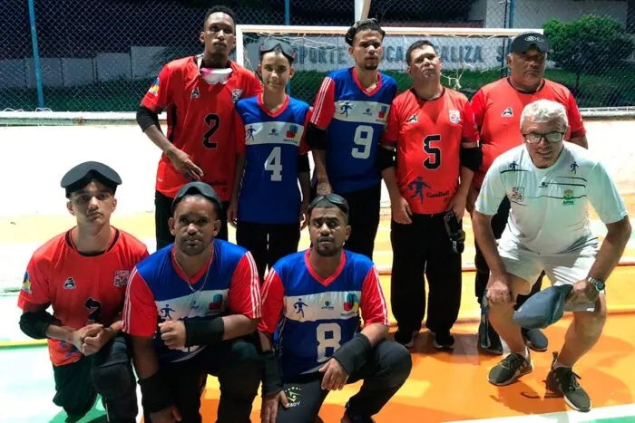 Projeto do Bairro de Lourdes conquista campeonato de goalball na Bahia