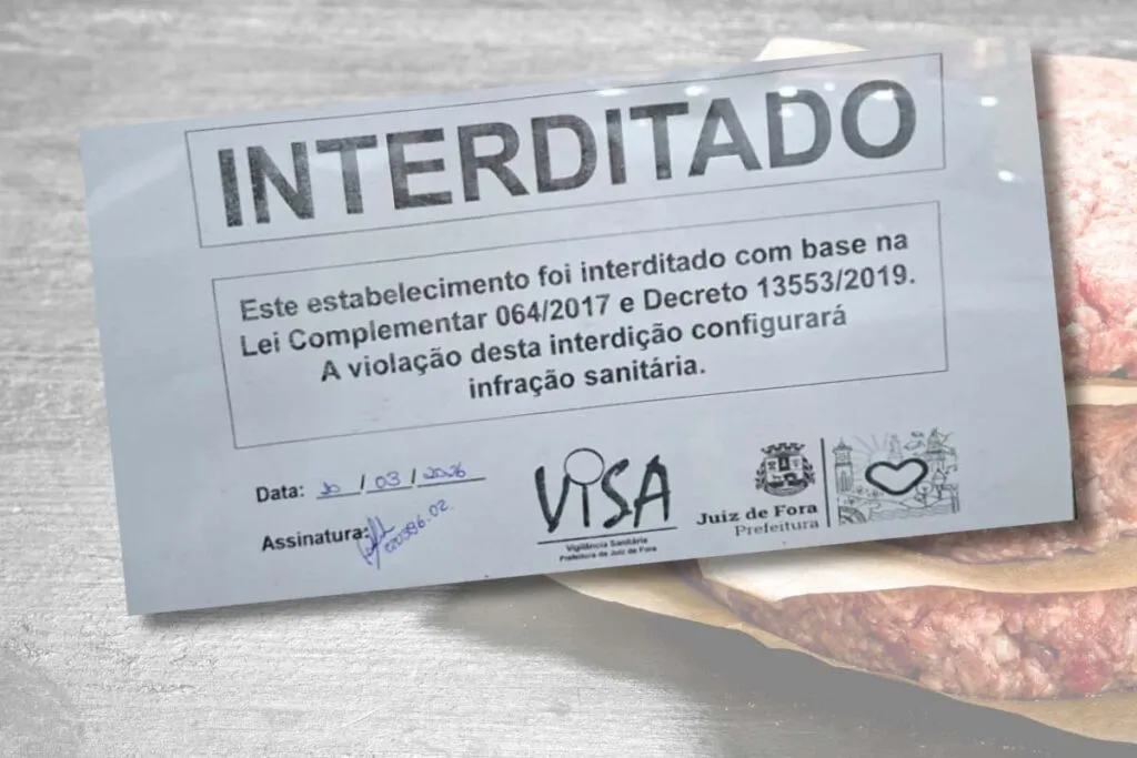 Hamburgueria é interditada por irregularidade sanitária no São Mateus