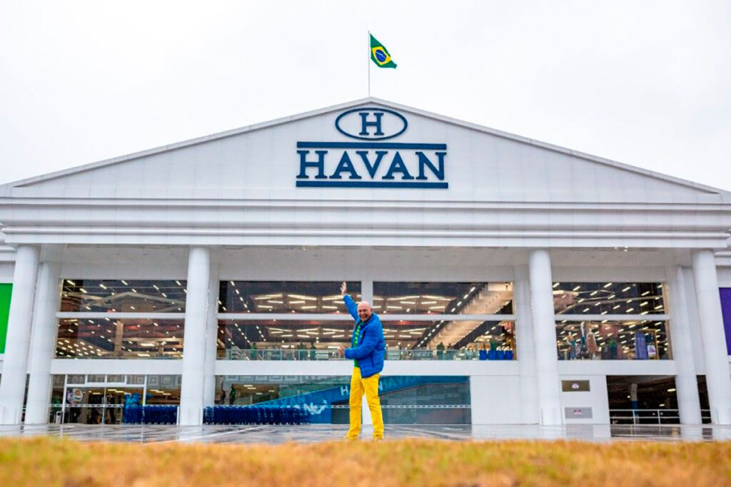 Polícia mira suspeito em Viçosa por fraudes cometidas com nome da Havan 1 Operação Dublê tem alvo em Viçosa e apura fraude com conta em nome da Havan