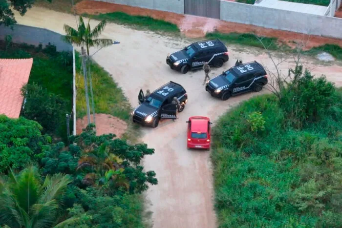 Operação “Sem Contato” prende 15 pessoas e cumpre mandados contra associação ligada ao tráfico na Zona da Mata 1 operação Sem contato