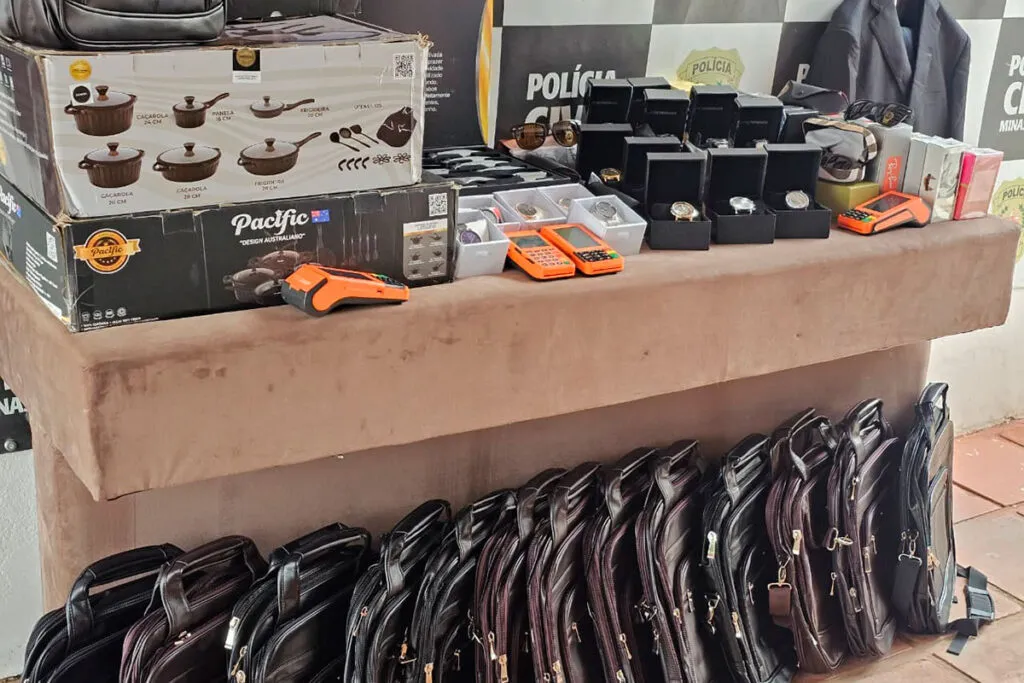 PCMG prende três suspeitos de aplicar golpes durante calamidade em Juiz de Fora