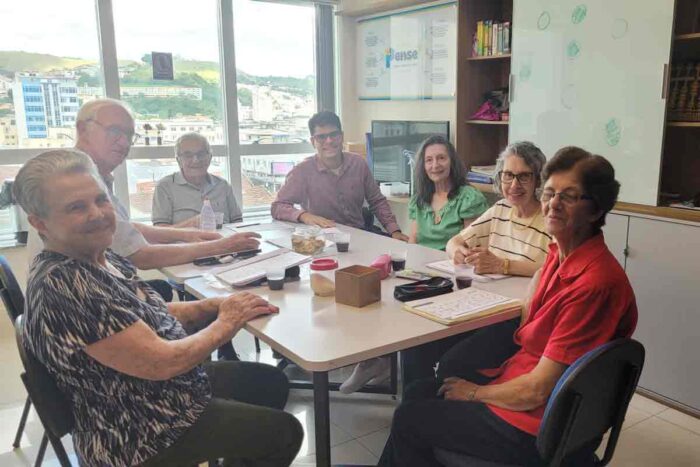 Estimulação cognitiva: curso propõe autonomia e convivência como caminho para um envelhecimento de qualidade 3 curso