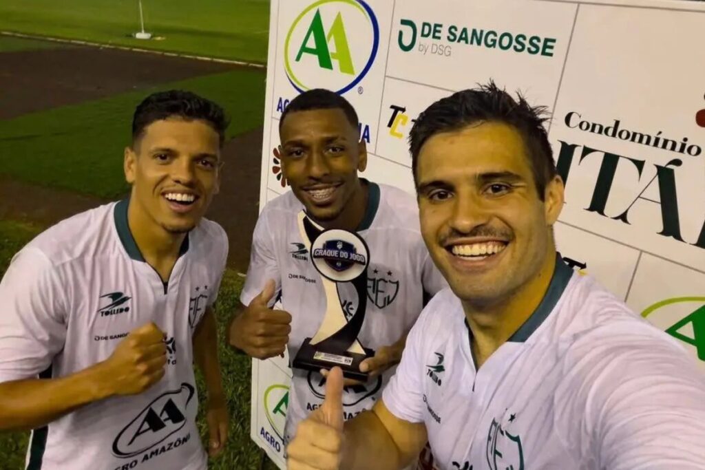 Após destaque no Goiano, juiz-forano é anunciado por time da Série B 1 Após destaque no Goiano, juiz-forano é anunciado por time da Série B