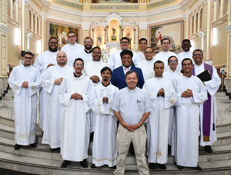 seminario 1 padre Antonio Camilo de Paiva FOTO THUANY MENEZES 040326 Giglia