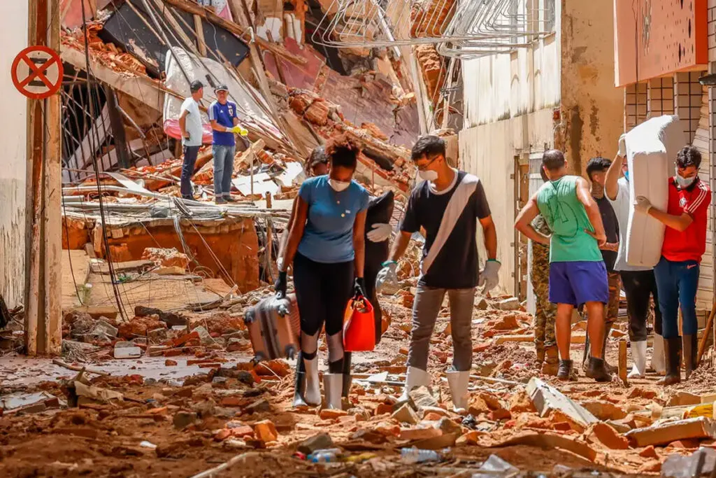 Ubá recebe R$ 4,9 milhões da União para resposta aos danos causados pelas chuvas 1 uba tania rego agencia brasil