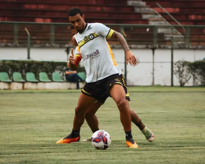 Uberabinha estreia na elite do Campeonato Mineiro nesta sexta-feira 1 uberabinha 2. foto yan ferreira dycom sports 1