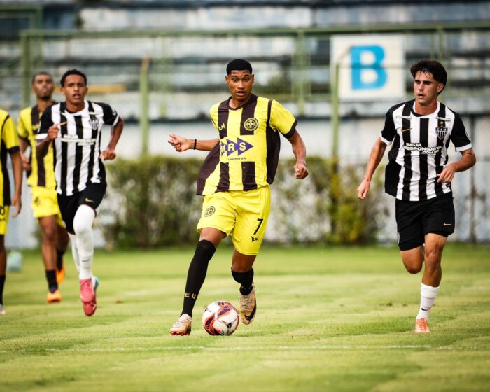 Uberabinha arrecada 200kg de doações em jogo contra o Atlético-MG 2 uberabinha 2. foto yan ferreira dycom sports