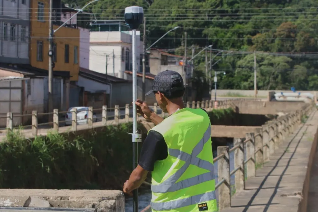 Empresa inicia vistoria para obra no Córrego Humaitá; Prefeitura garante canteiro de obras ainda em março 2 Empresa inicia vistoria para obras no Córrego Humaitá; Prefeitura garante canteiro de obras ainda em março