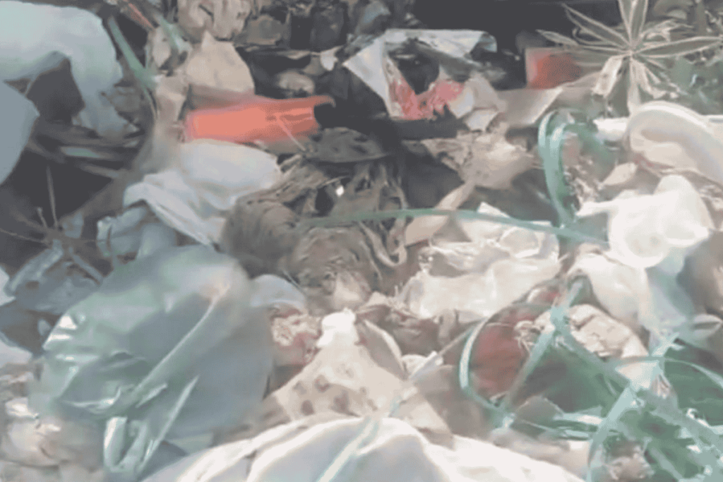 Lixo e mato alto em bota-fora irregular preocupam moradores no Teixeiras 1 BOTA FORA IRREGULAR TEIXEIRAS
