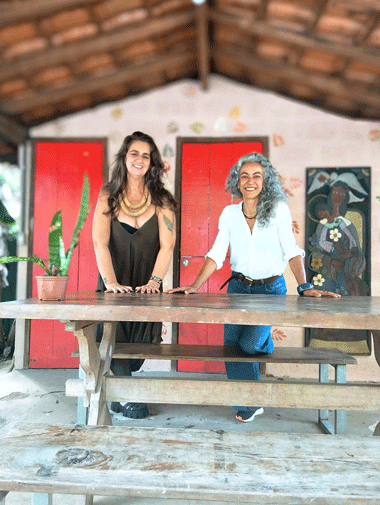 Coluna Cesar Romero – 23 de abril de 2026 1 Ana Bandeira e Erika 220426 Giglia