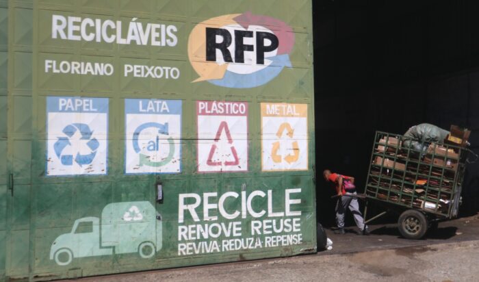 BIOSFERA RECICLAGEM FLORIANO PEIXOTO FELIPE COURI II