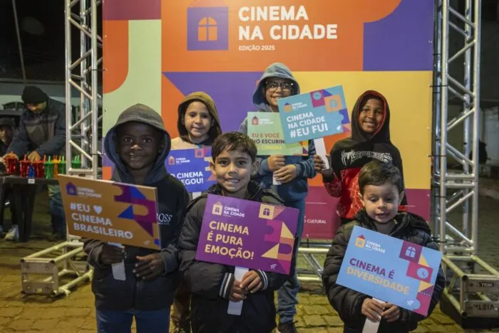 cinema na cidade