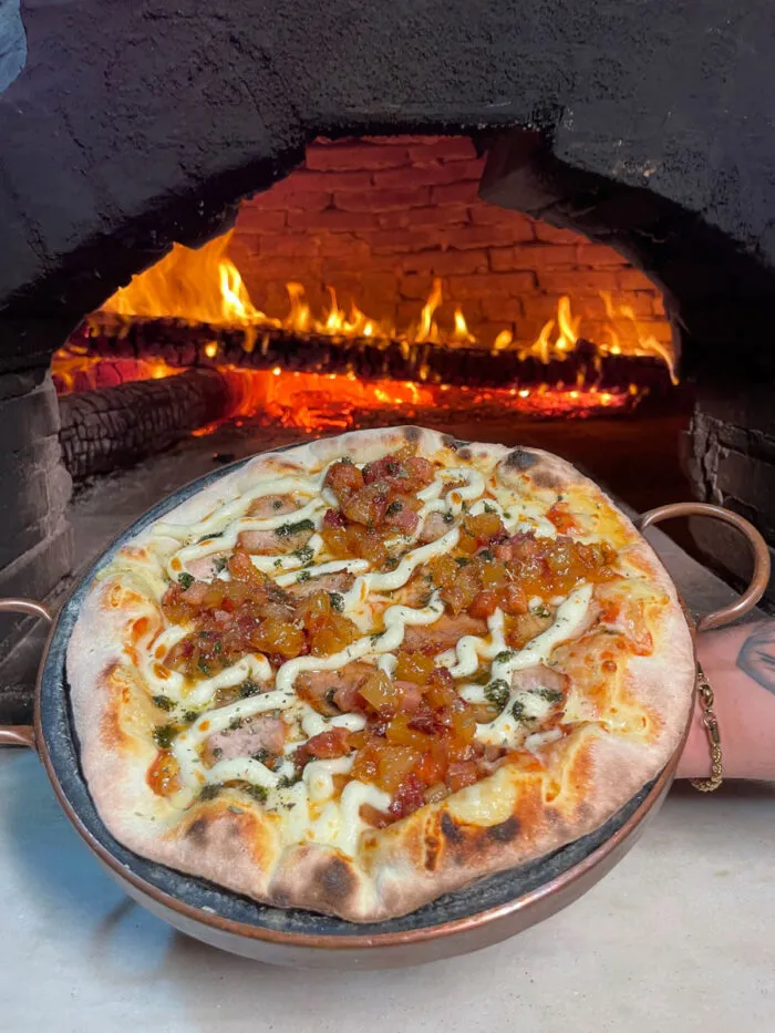 Chefs Nossa Canto pizza 1