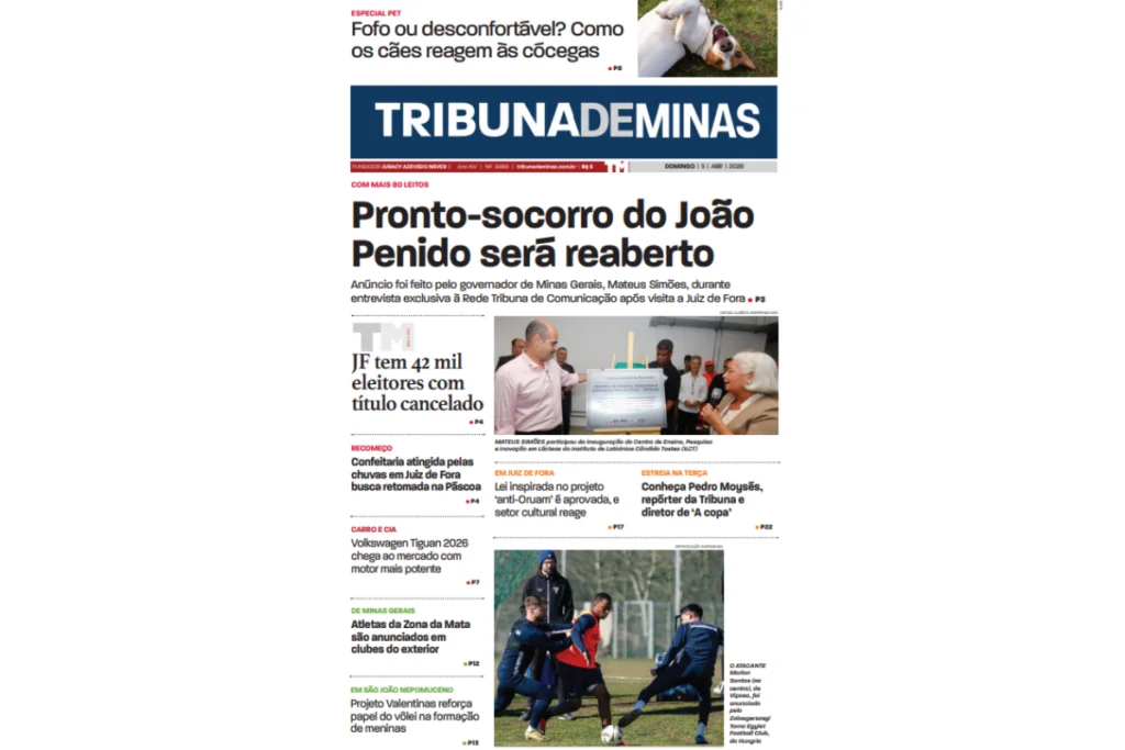 Destaque Tribuna de Minas