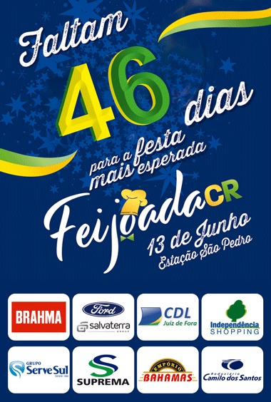 Coluna Cesar Romero – 28 de abril de 2026 3 Feijoada 2026 46 dias 2x15 280426