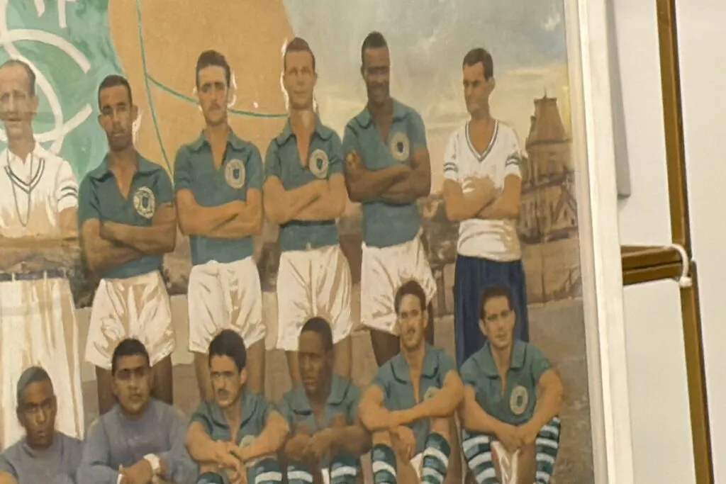 Shopping sedia exposição sobre a história do futebol de Juiz de Fora
