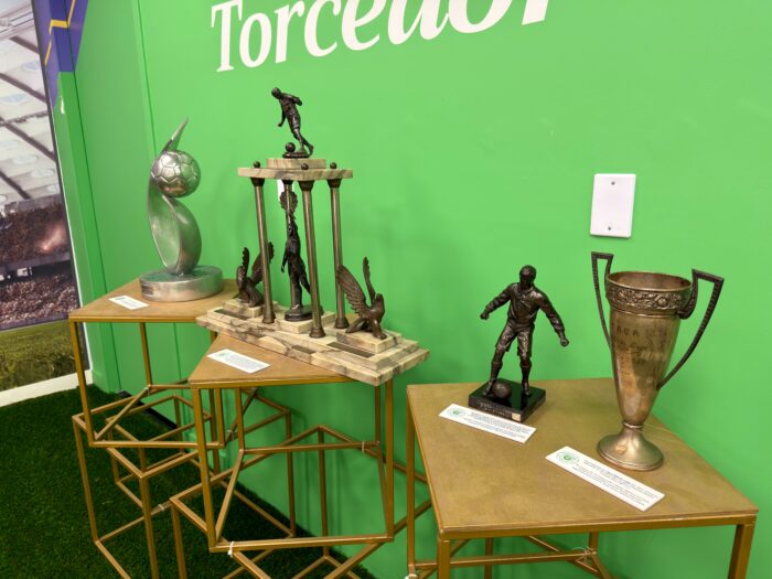 Shopping sedia exposição sobre a história do futebol de Juiz de Fora