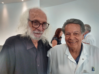 Coluna Cesar Romero – 12 e 13 de abril de 2026 2 Ismair Zaghetto e Eduardo Netto 100426 enviada pela Denise Zaghetto