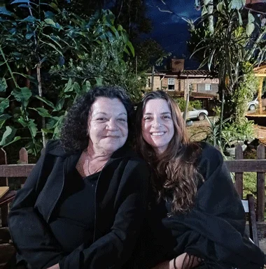 Jucara Faria Goes e Clarice Silva 060426 Giglia 1