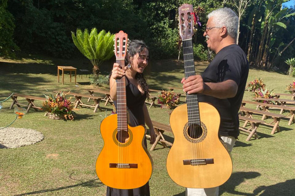 apresentação lá dó si lar pai e filha