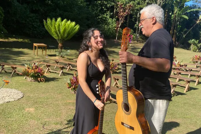 apresentação lá dó si lar pai e filha