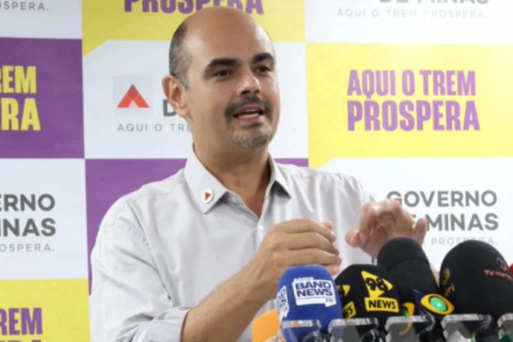 Em agenda em Juiz de Fora, Mateus Simões apresentou ações do Governo de Minas para o João Penido, a saúde em JF e o Distrito Industrial II.