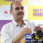 Em agenda em Juiz de Fora, Mateus Simões apresentou ações do Governo de Minas para o João Penido, a saúde em JF e o Distrito Industrial II.