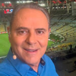 Luis Roberto está afastado das transmissões da Copa do Mundo para tratamento médico