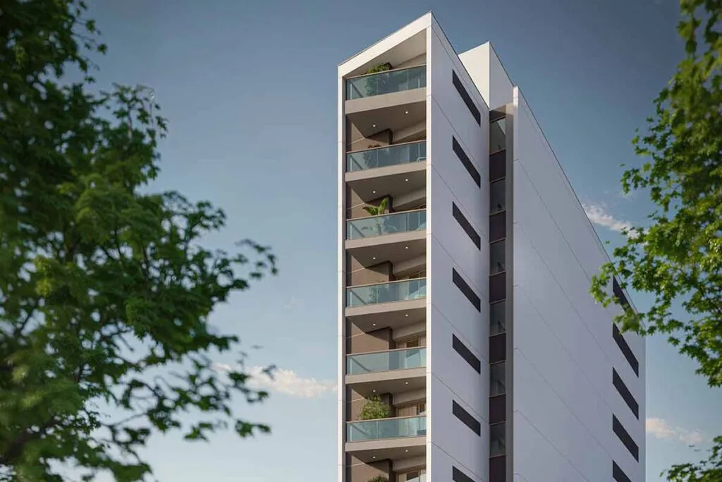 São Pedro ganha lançamento de studios com lazer na avenida principal 3 Studio Flow Divulgacao