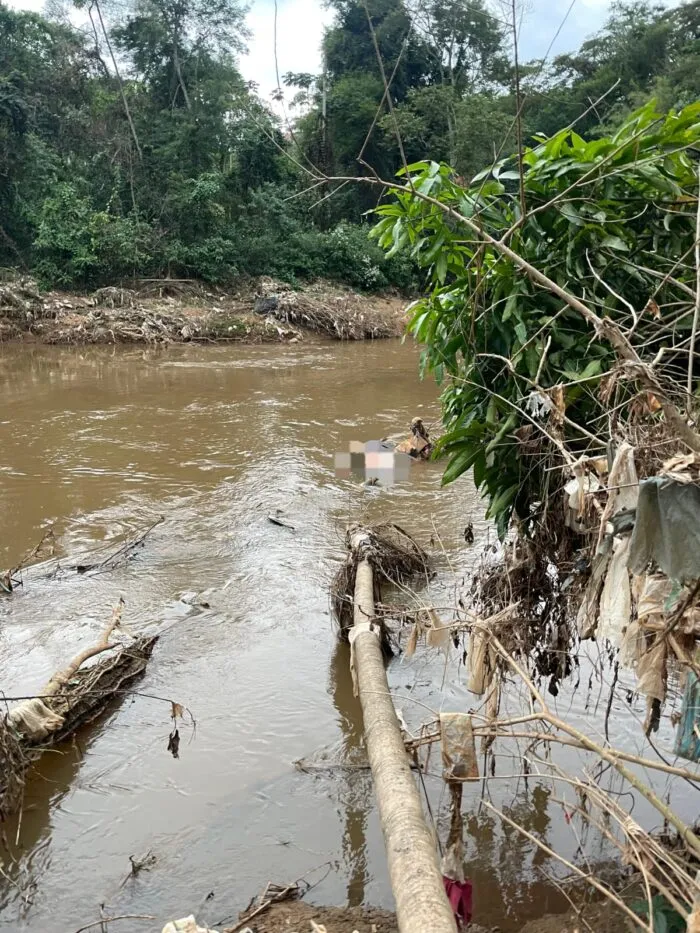 Idosa que estava desaparecida é encontrada sem vida no Rio Paraibuna 1 WhatsApp Image 2026 04 03 at 19.14.39