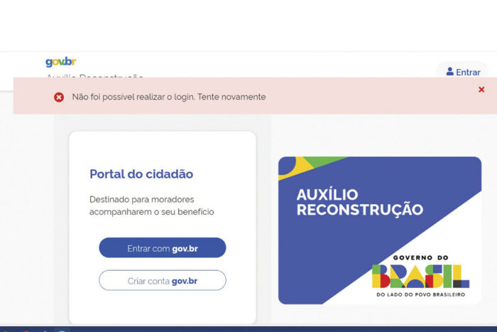 auxilio reconstrucao contribuicao do leitor