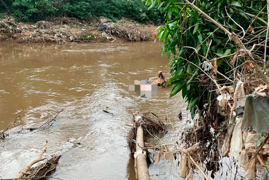 Idosa que estava desaparecida é encontrada sem vida no Rio Paraibuna 2 idosa desaparecida em juiz de fora