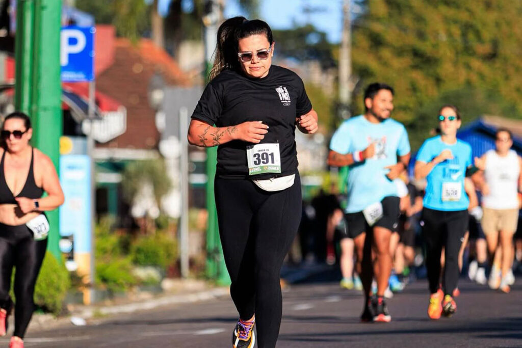 corrida.jpg. foto reproducao instagram