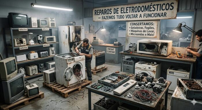 eletrodomesticos estragados 1